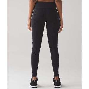 Lululemon Run It Out Tight Black